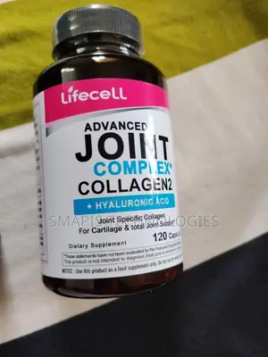 Advanced Joint Complex With Collagen II & Hyaluronic Acid – 120 Caps