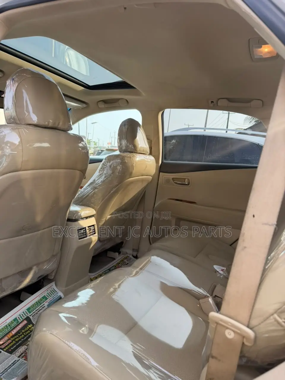 Lexus RX 350 2011 White