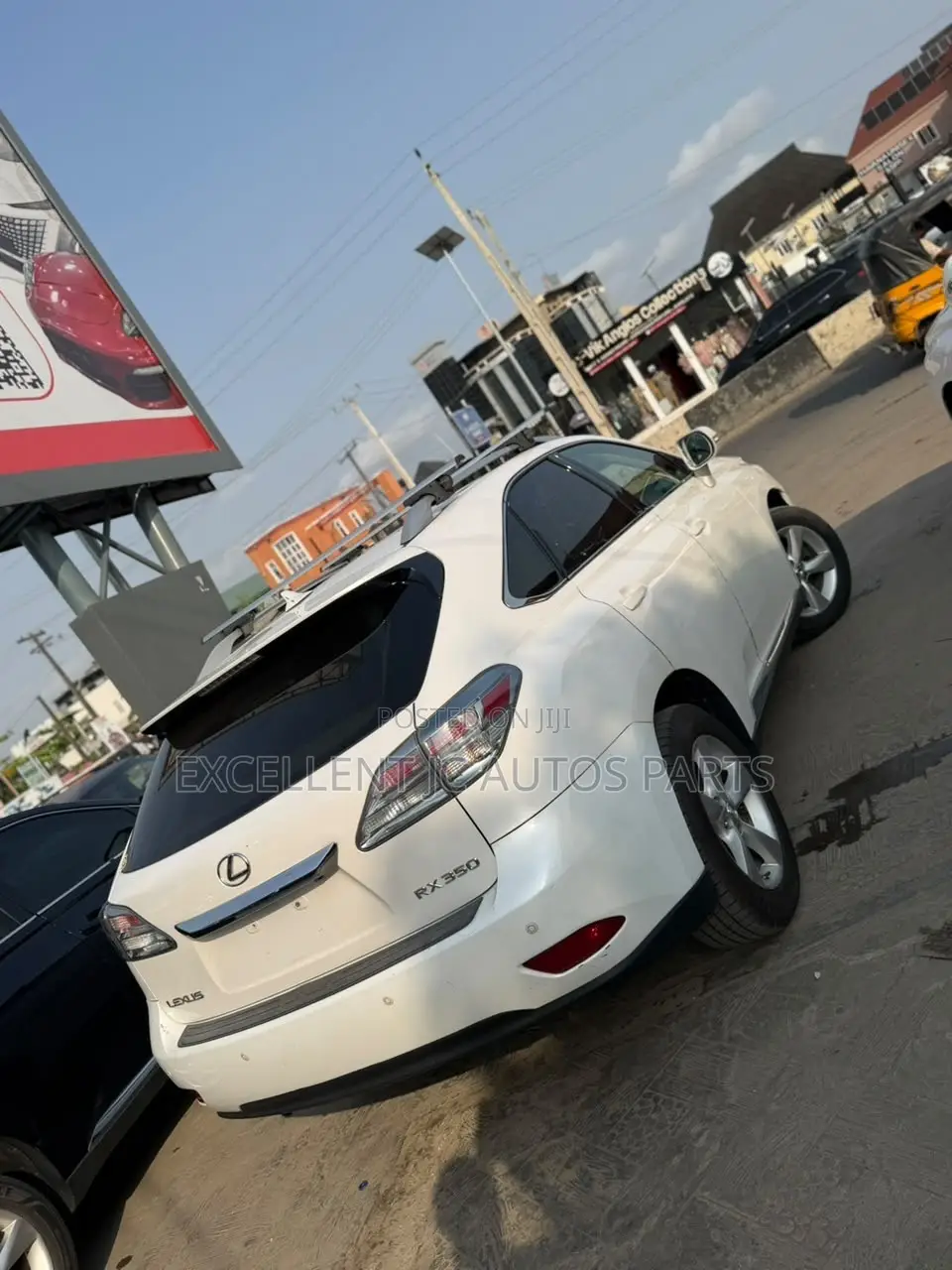 Lexus RX 350 2011 White