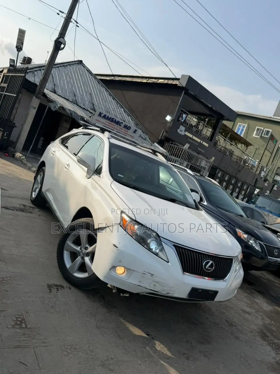 Lexus RX 350 2011 White