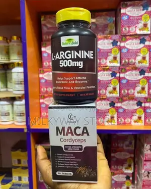 Maca Codyceps Supplement