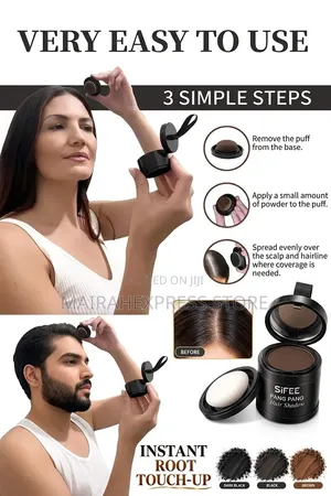Sifee Full Hair Instant Root Touch Up Podwer (Hair Shadow)