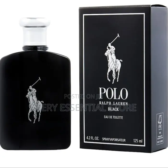 Ralph Lauren Polo Black 125ml EDT