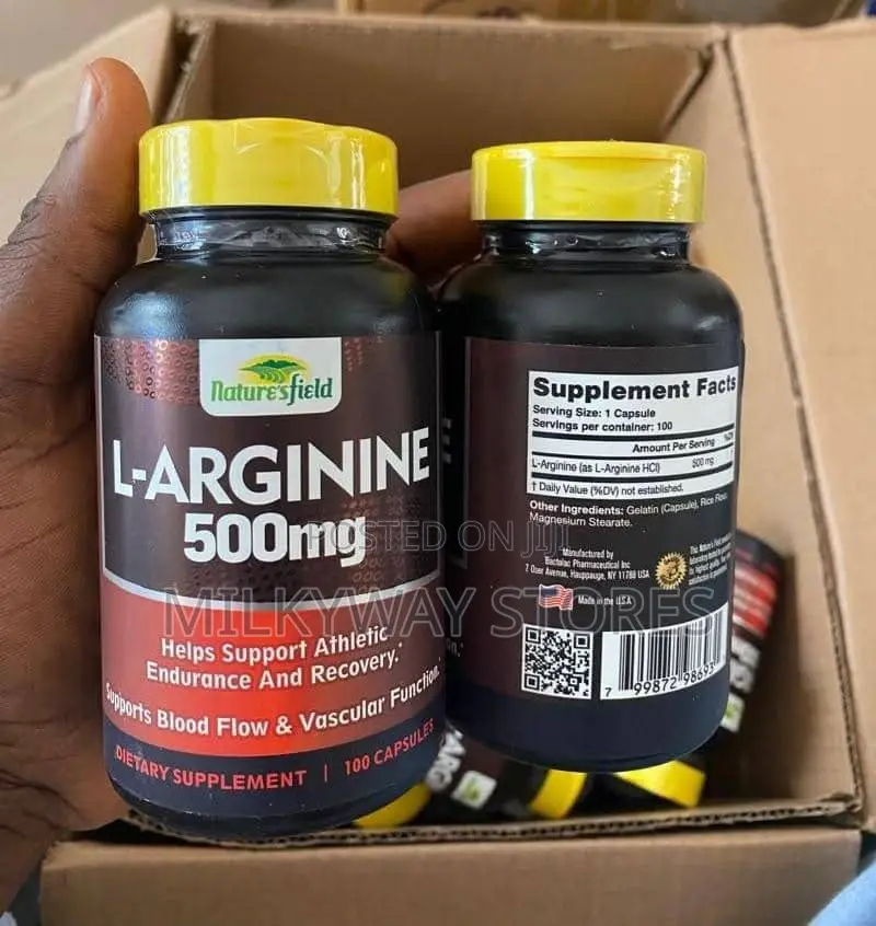L-Arginine 500mg