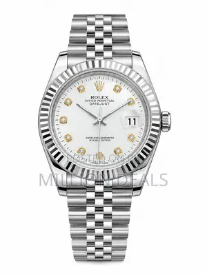 Stainless Steel Silver Lightweight Men's Wrist Watch