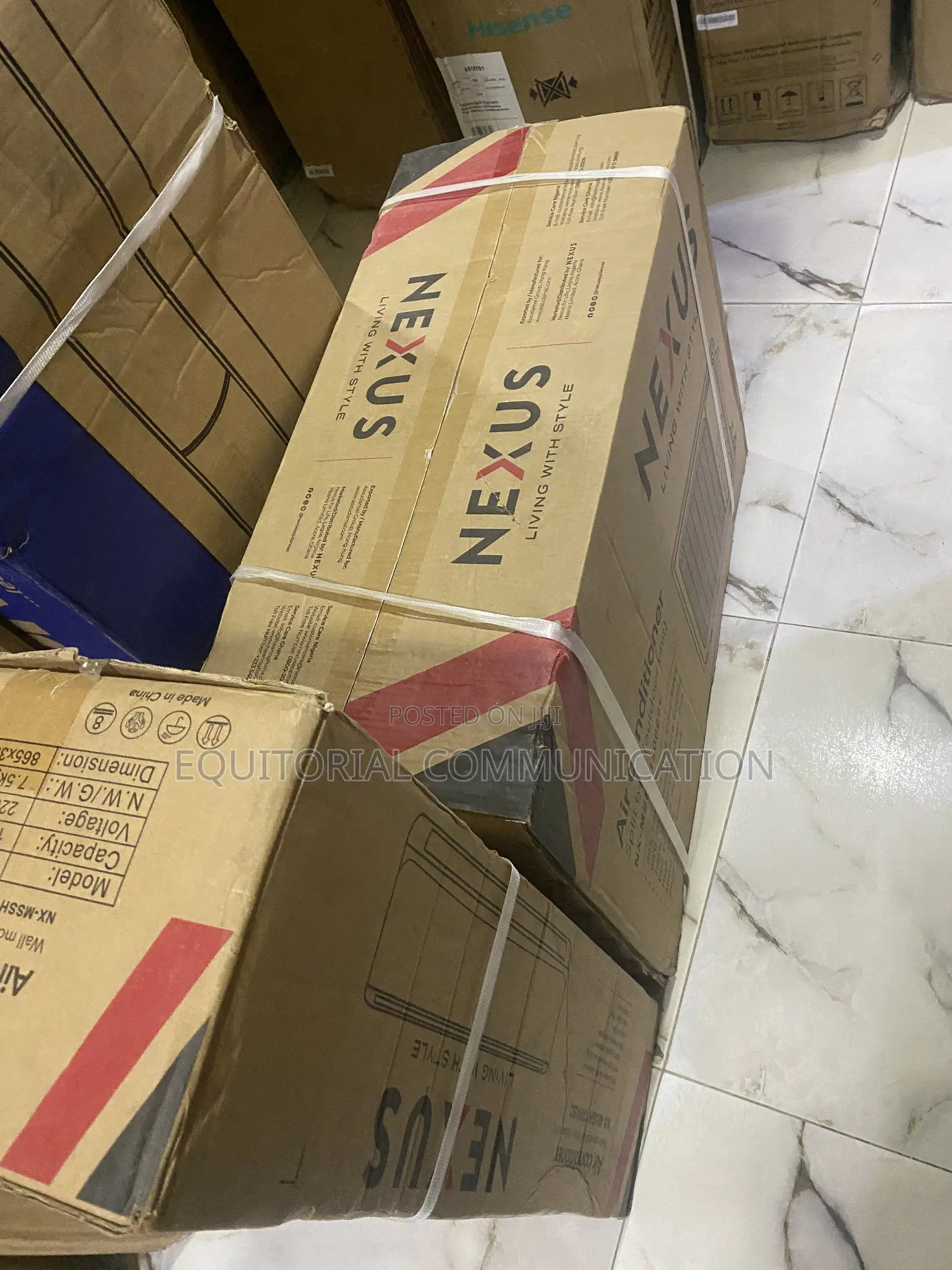 Nexus 1.5HP Split Unit Air Conditioner NX-MSSH12000SC