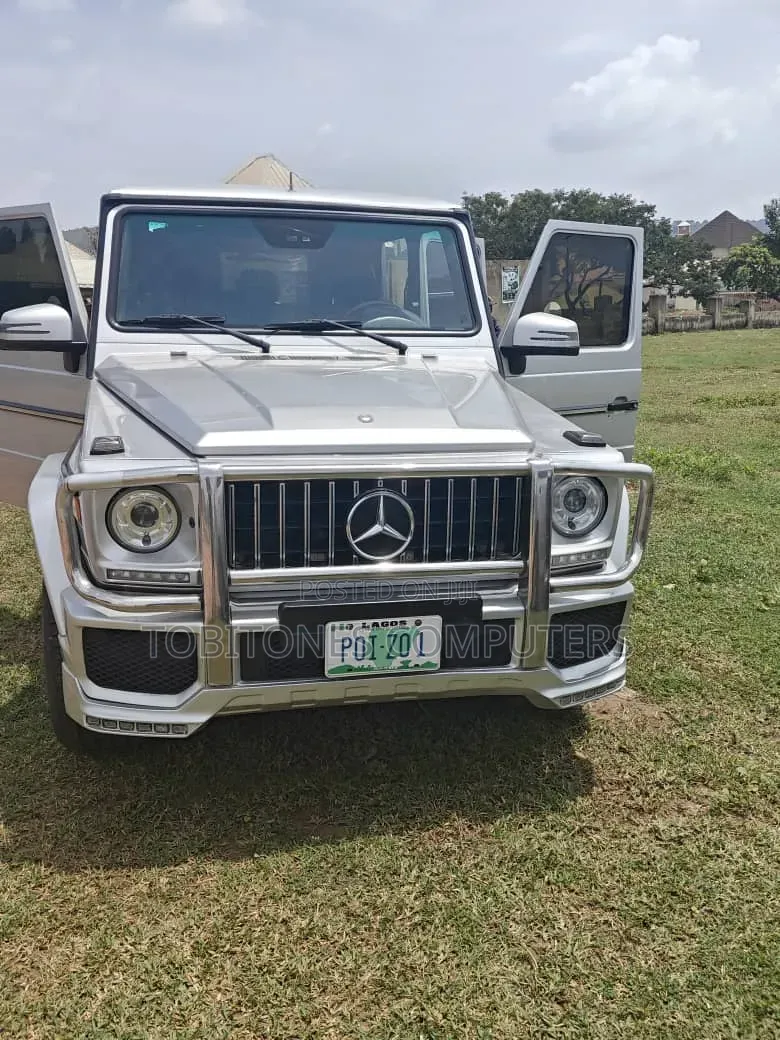 Mercedes-Benz G-Class Base G 500 AWD 2005 Silver