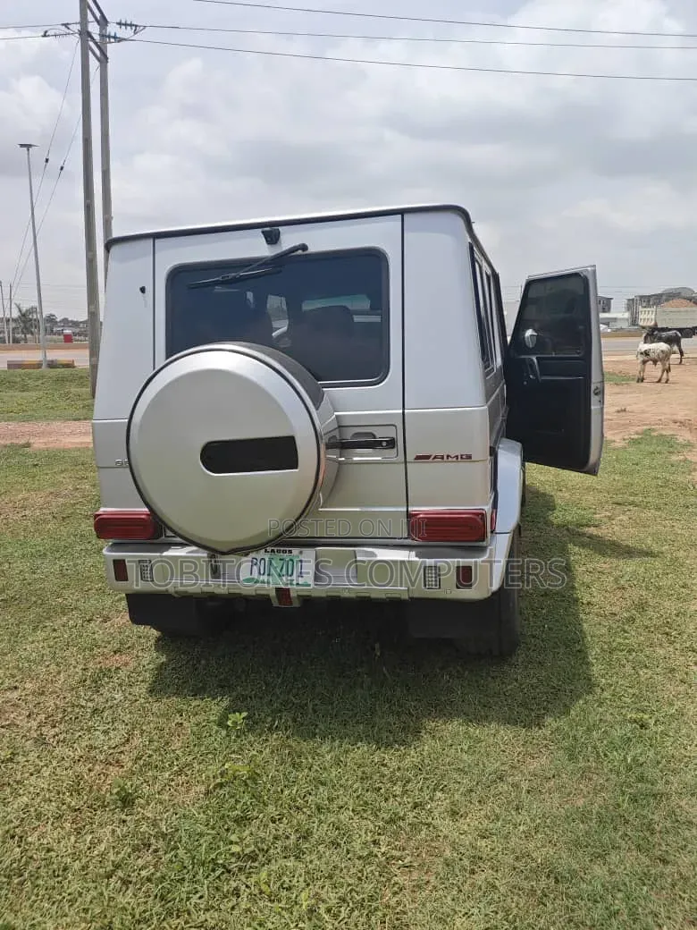 Mercedes-Benz G-Class Base G 500 AWD 2005 Silver