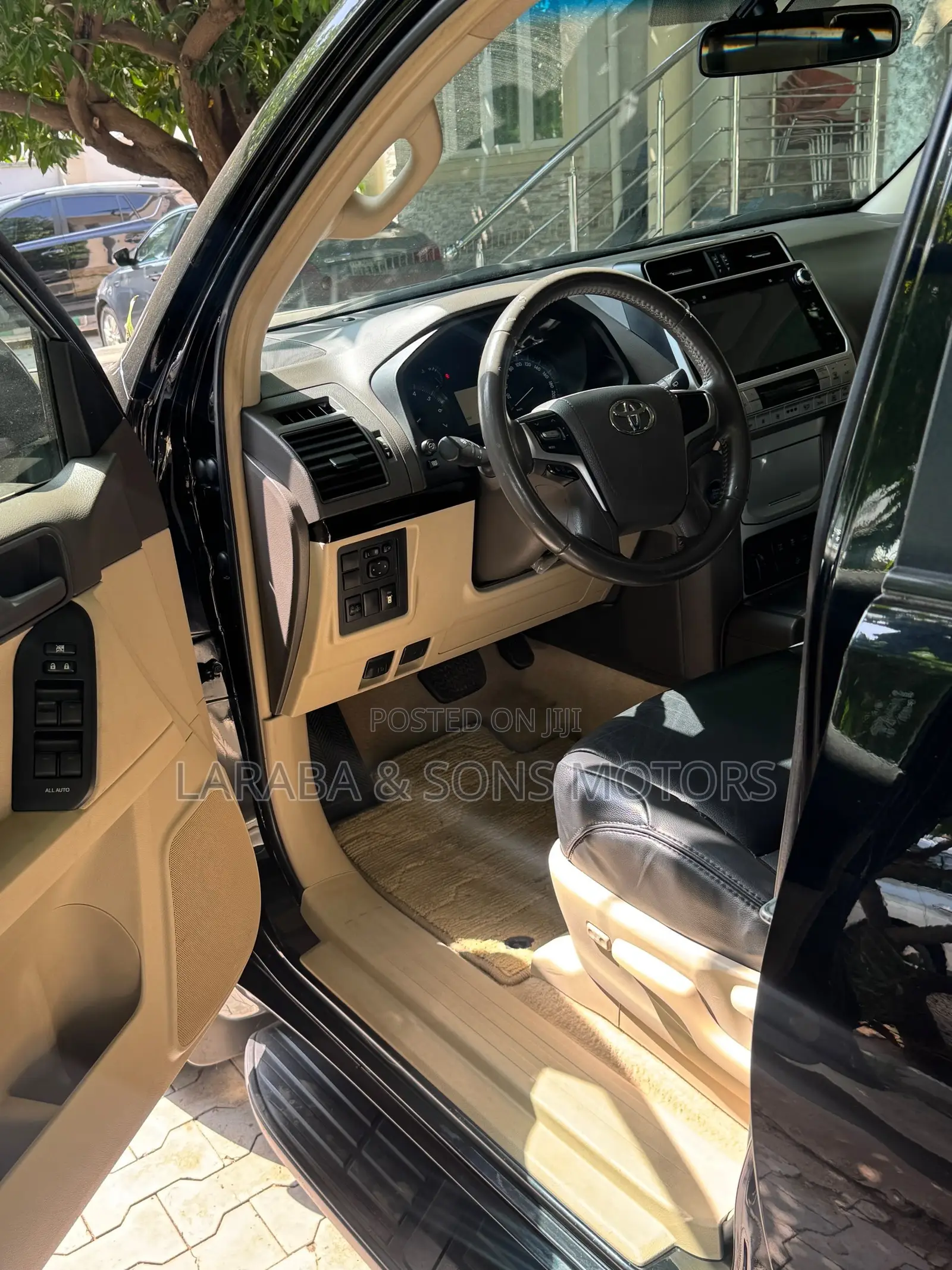 Toyota Land Cruiser Prado 2.8 2019 Black