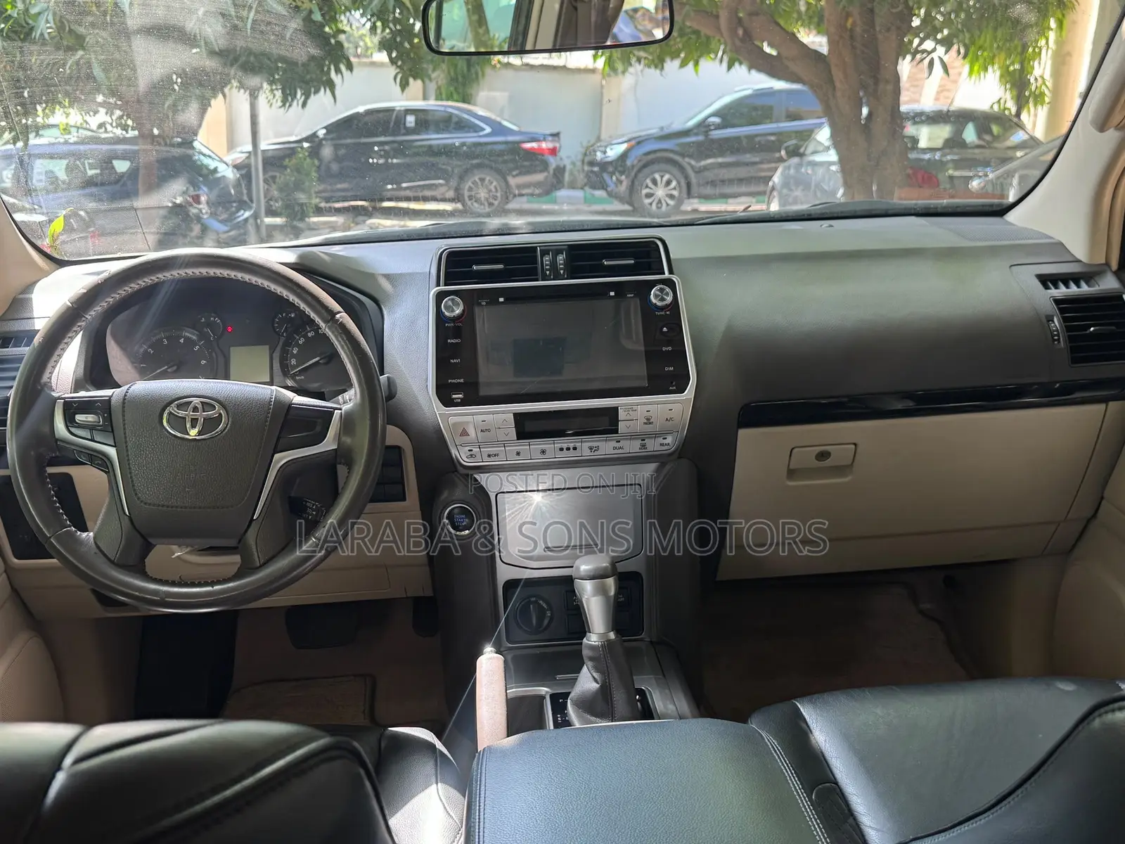 Toyota Land Cruiser Prado 2.8 2019 Black