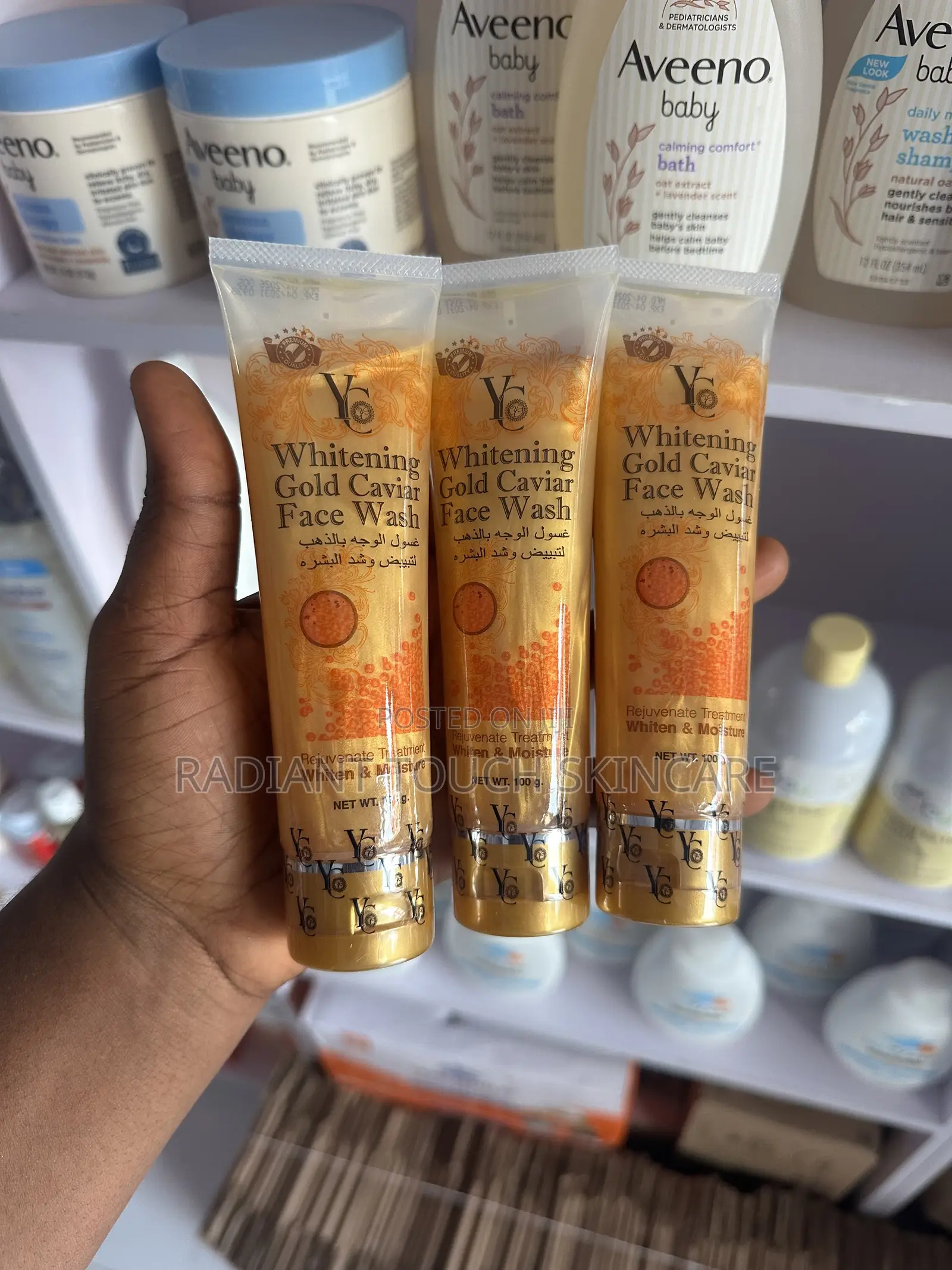 Yc Gold Caviar Face Wash
