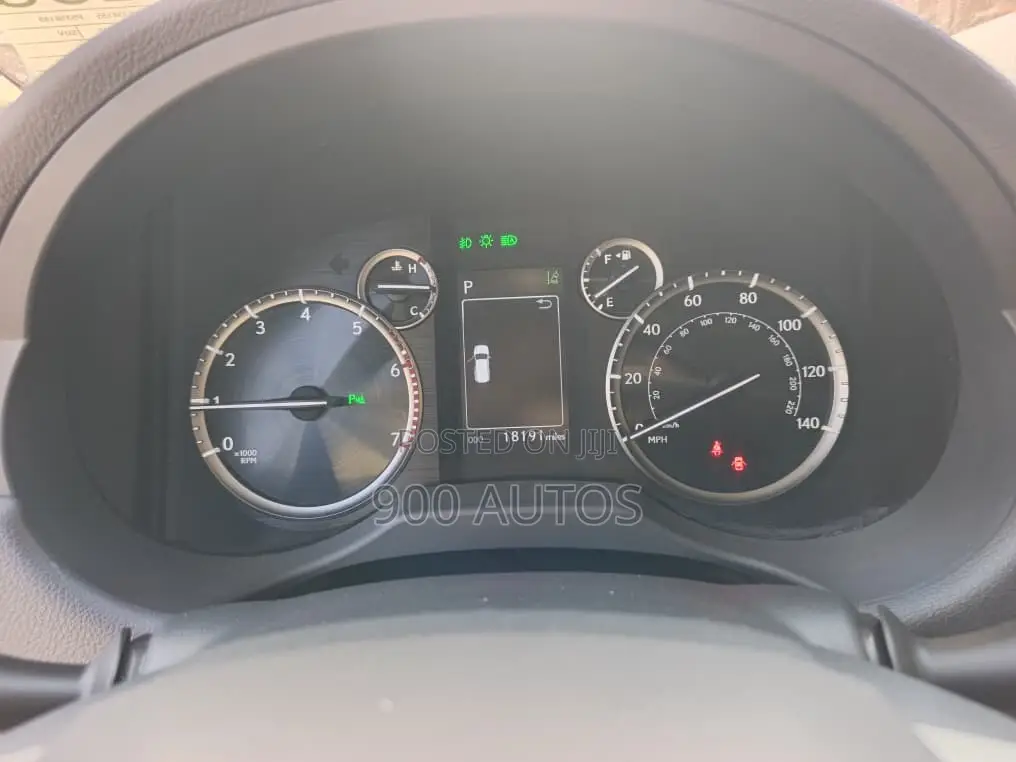 Lexus GX 460 AWD 2023 Gray