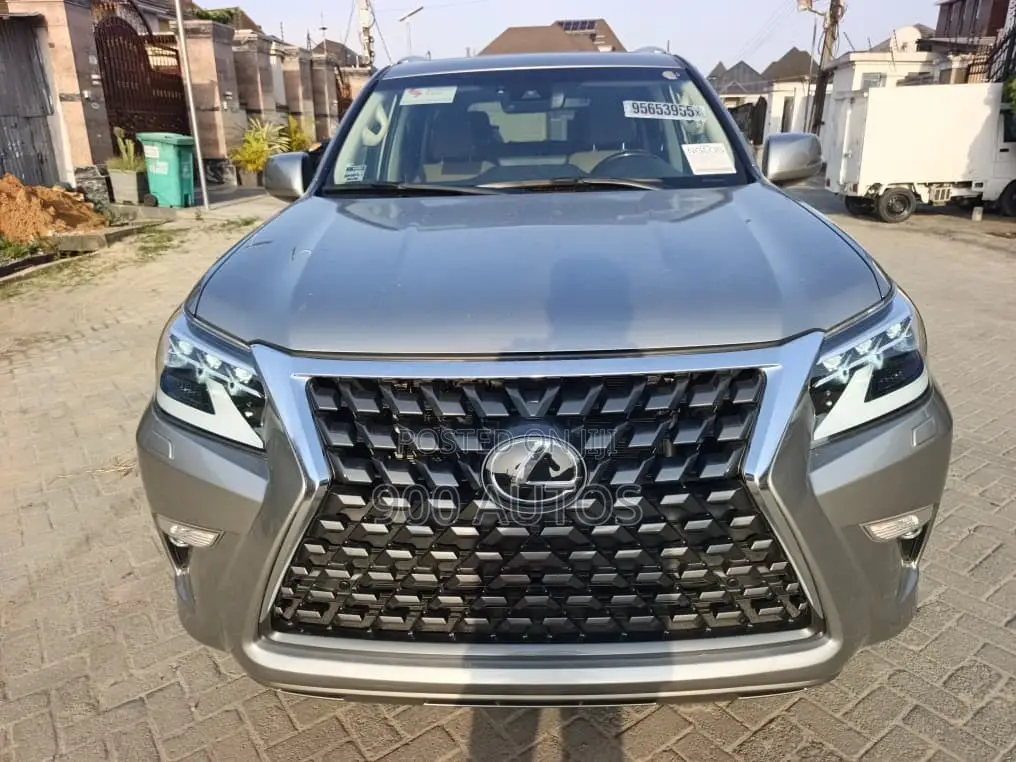 Lexus GX 460 AWD 2023 Gray