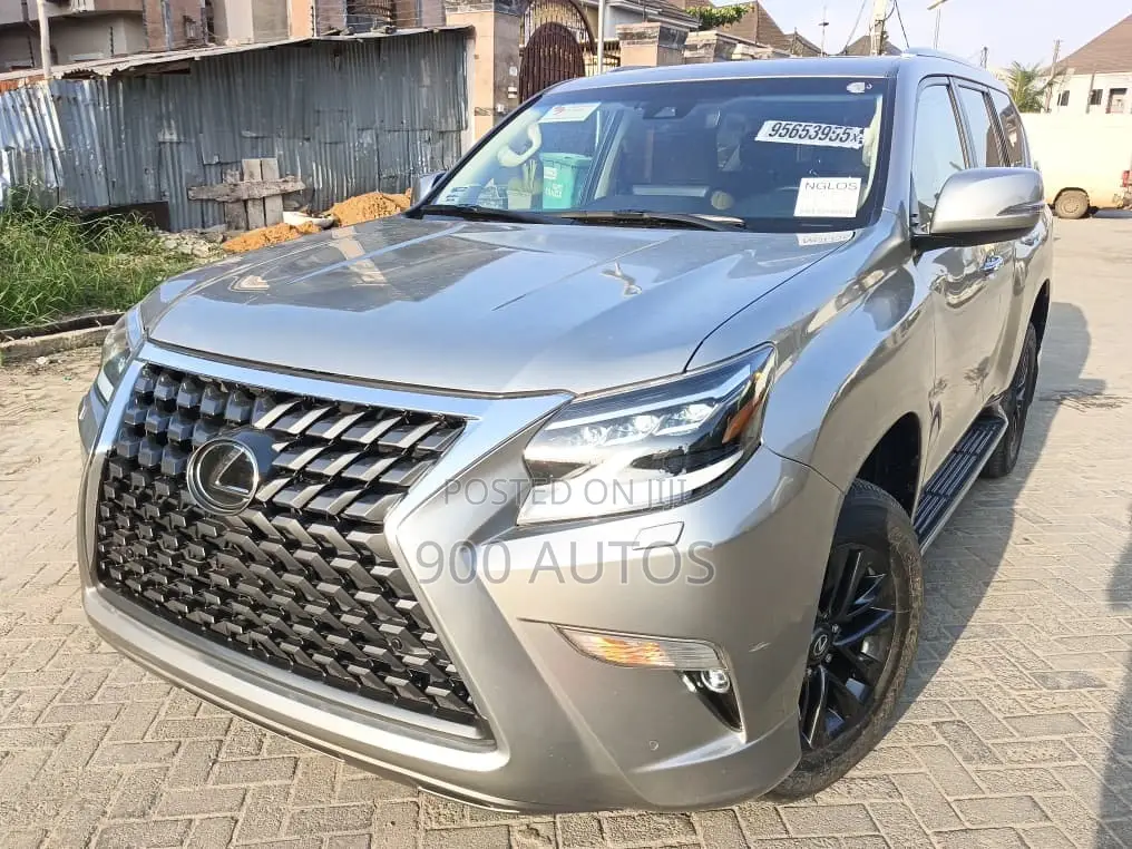 Lexus GX 460 AWD 2023 Gray