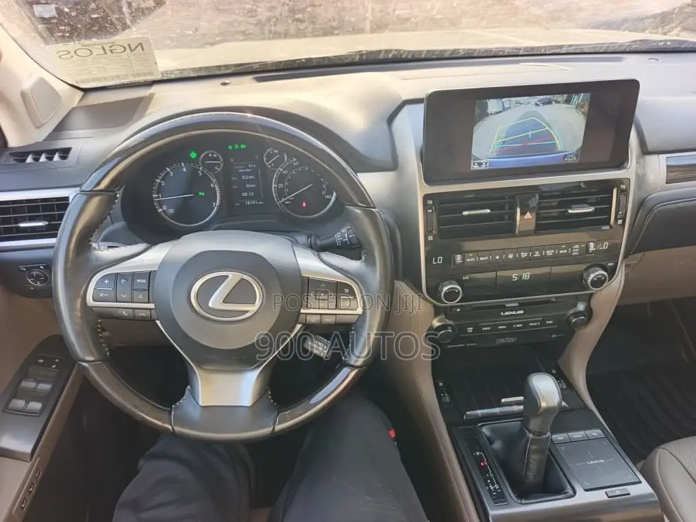 Lexus GX 460 AWD 2023 Gray