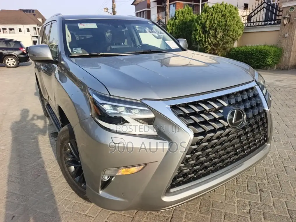 Lexus GX 460 AWD 2023 Gray