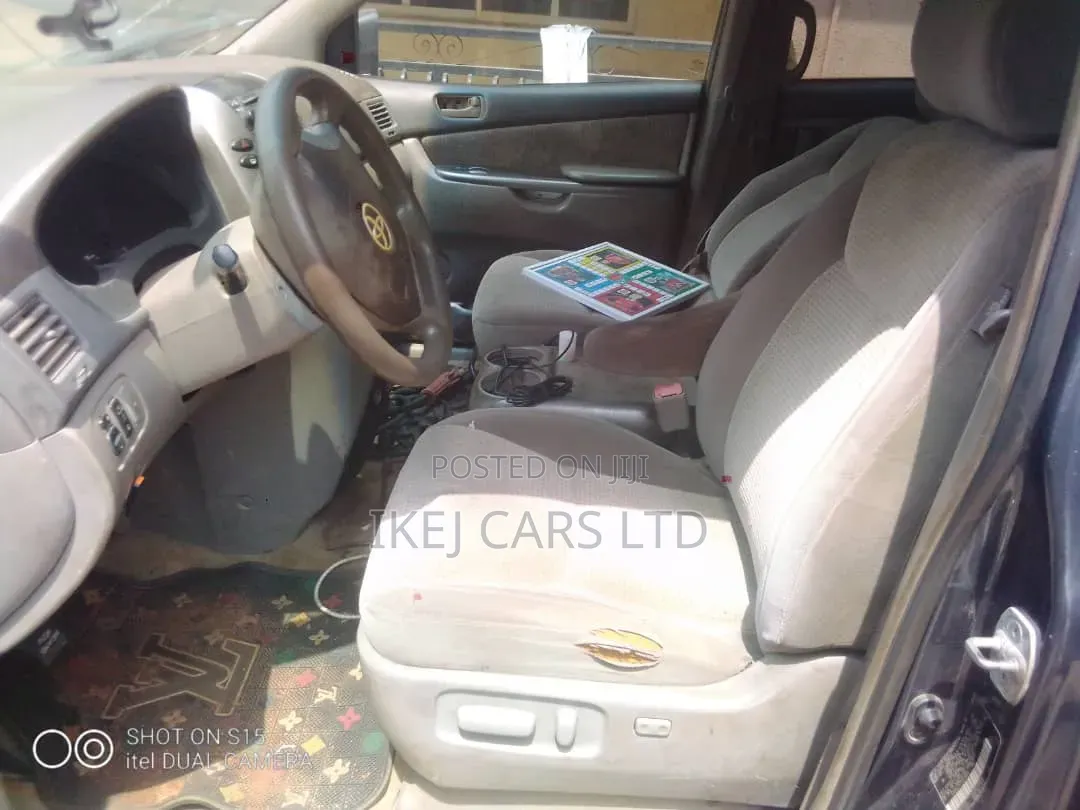 Toyota Sienna 2005 Gray