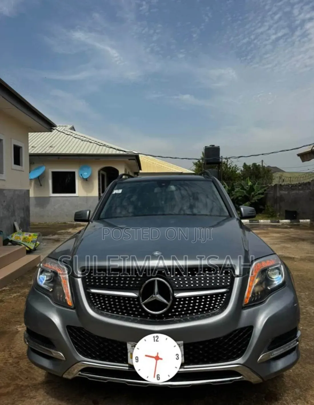 Mercedes-Benz GLK-Class 2015 Gray
