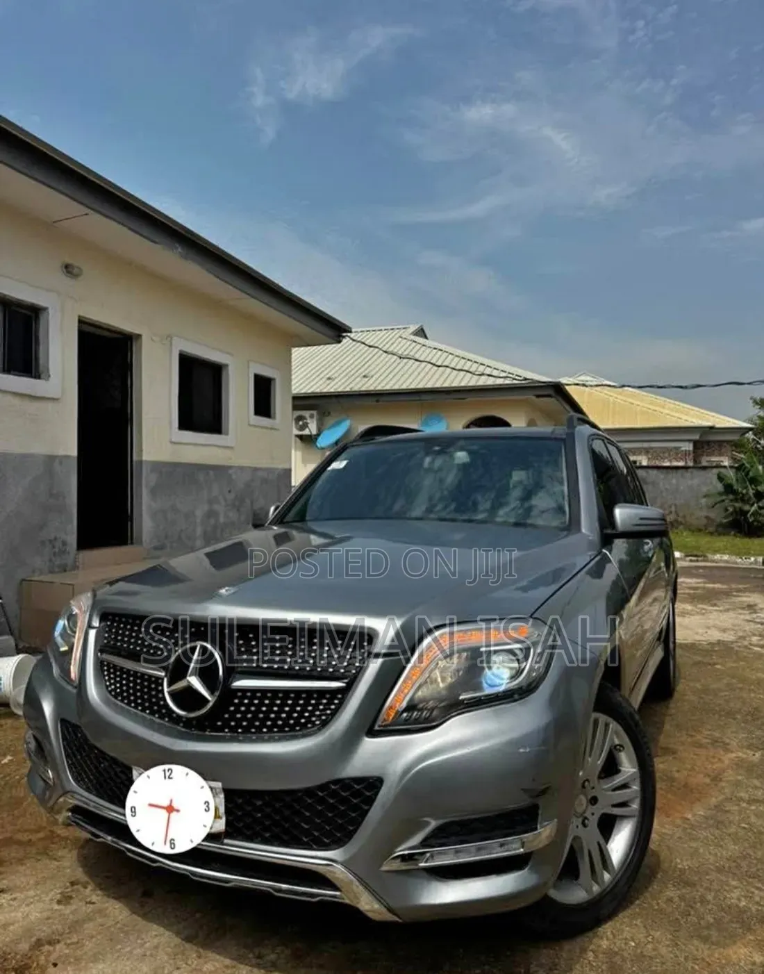 Mercedes-Benz GLK-Class 2015 Gray