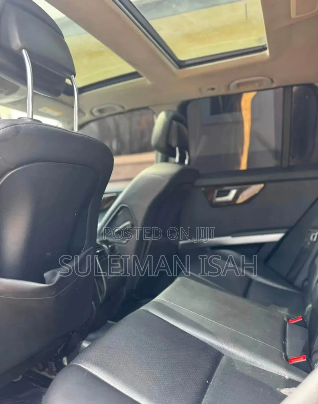 Mercedes-Benz GLK-Class 2015 Gray