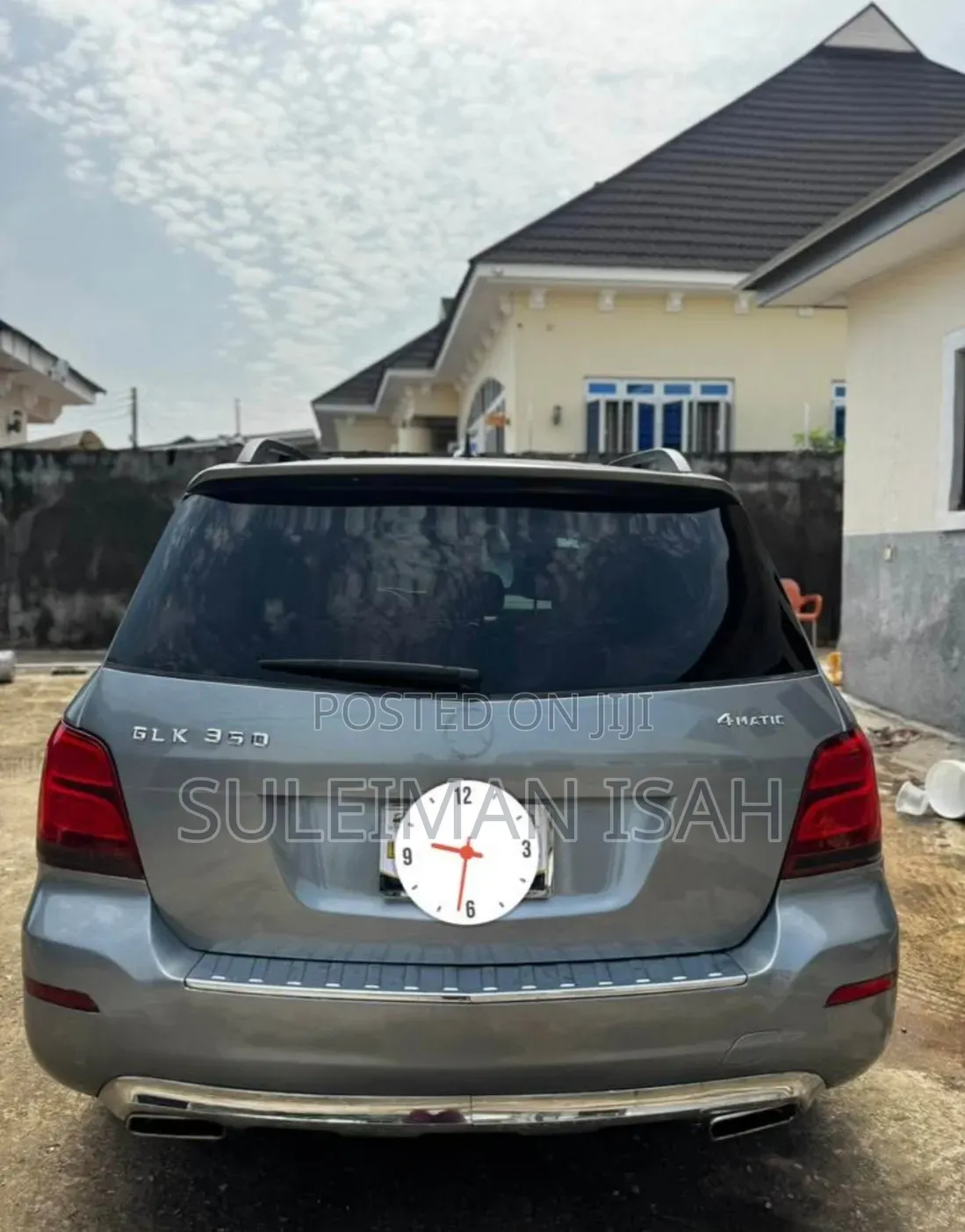 Mercedes-Benz GLK-Class 2015 Gray