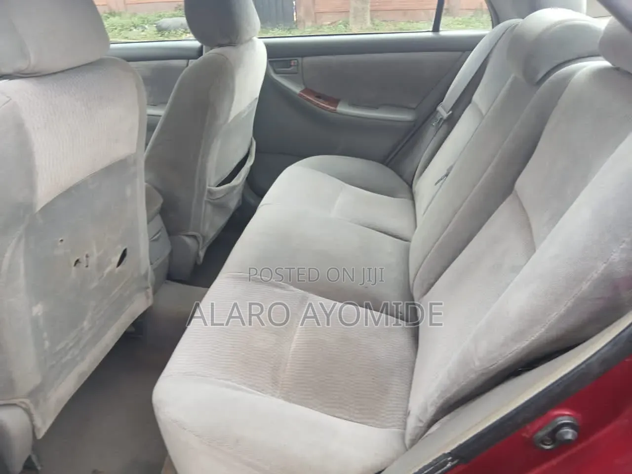 Toyota Corolla 2005 Red
