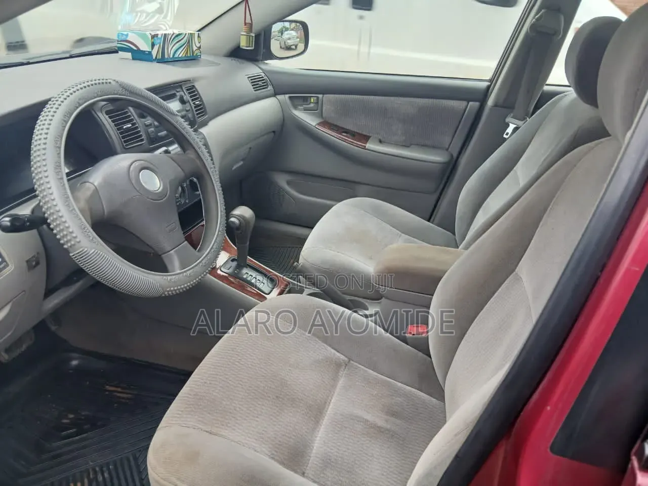 Toyota Corolla 2005 Red