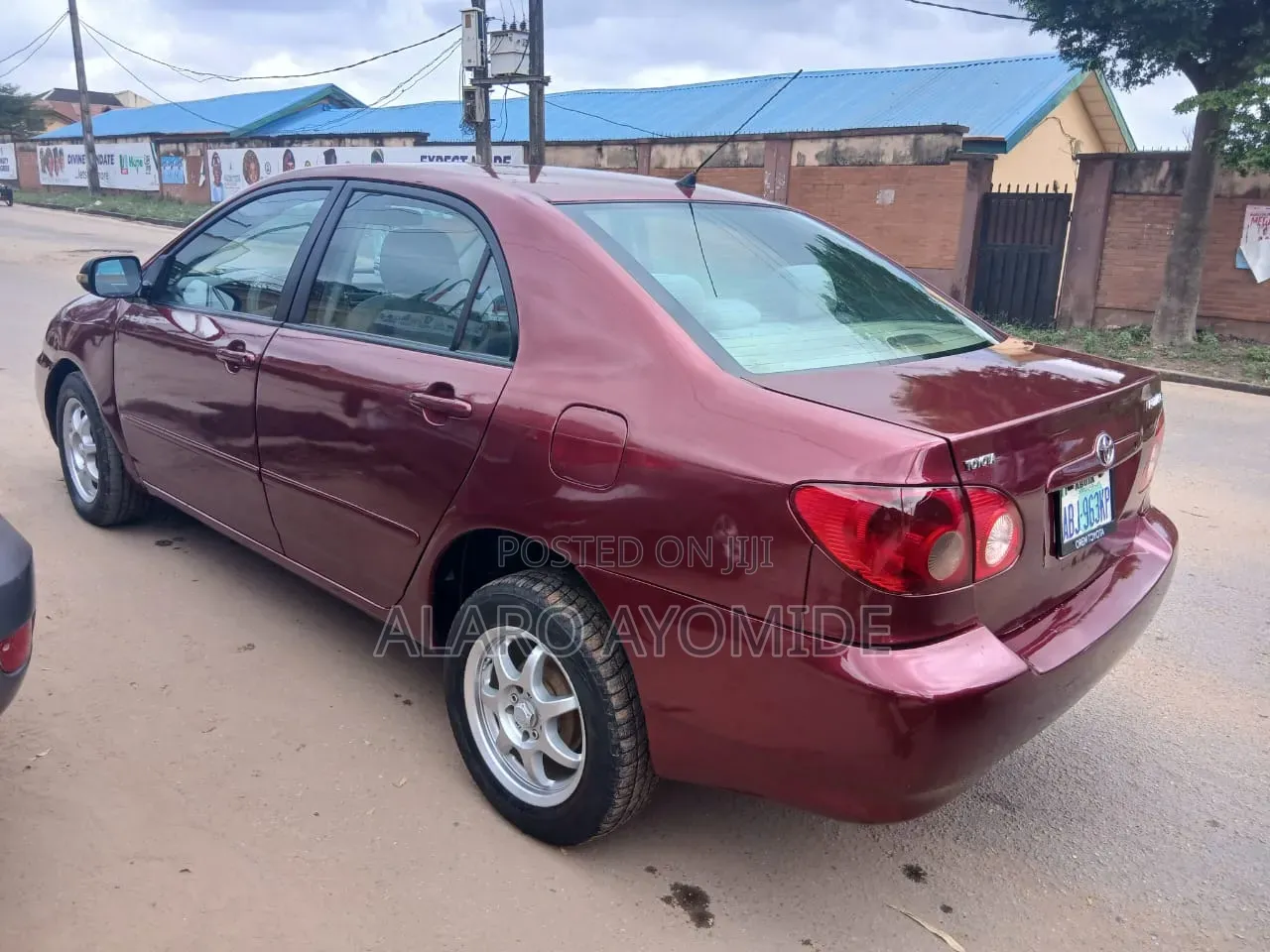Toyota Corolla 2005 Red