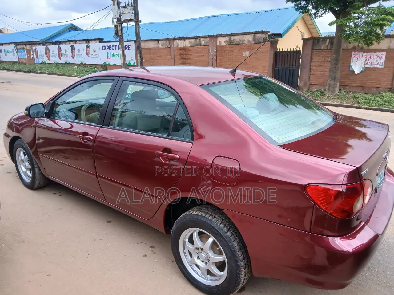 Toyota Corolla 2005 Red