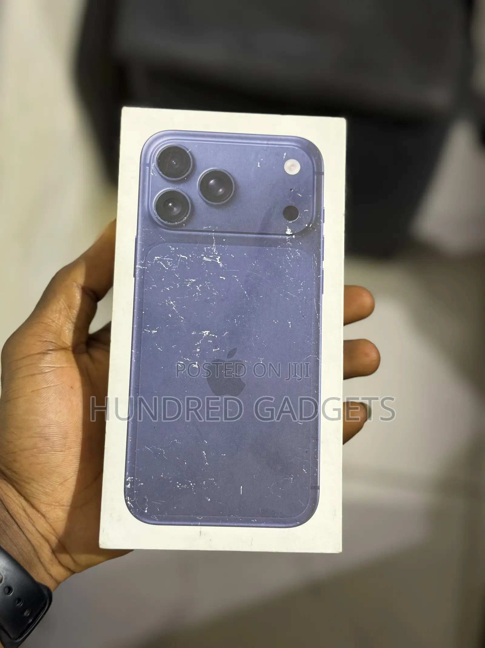 New Apple iPhone 17 Pro Max 512 GB Blue