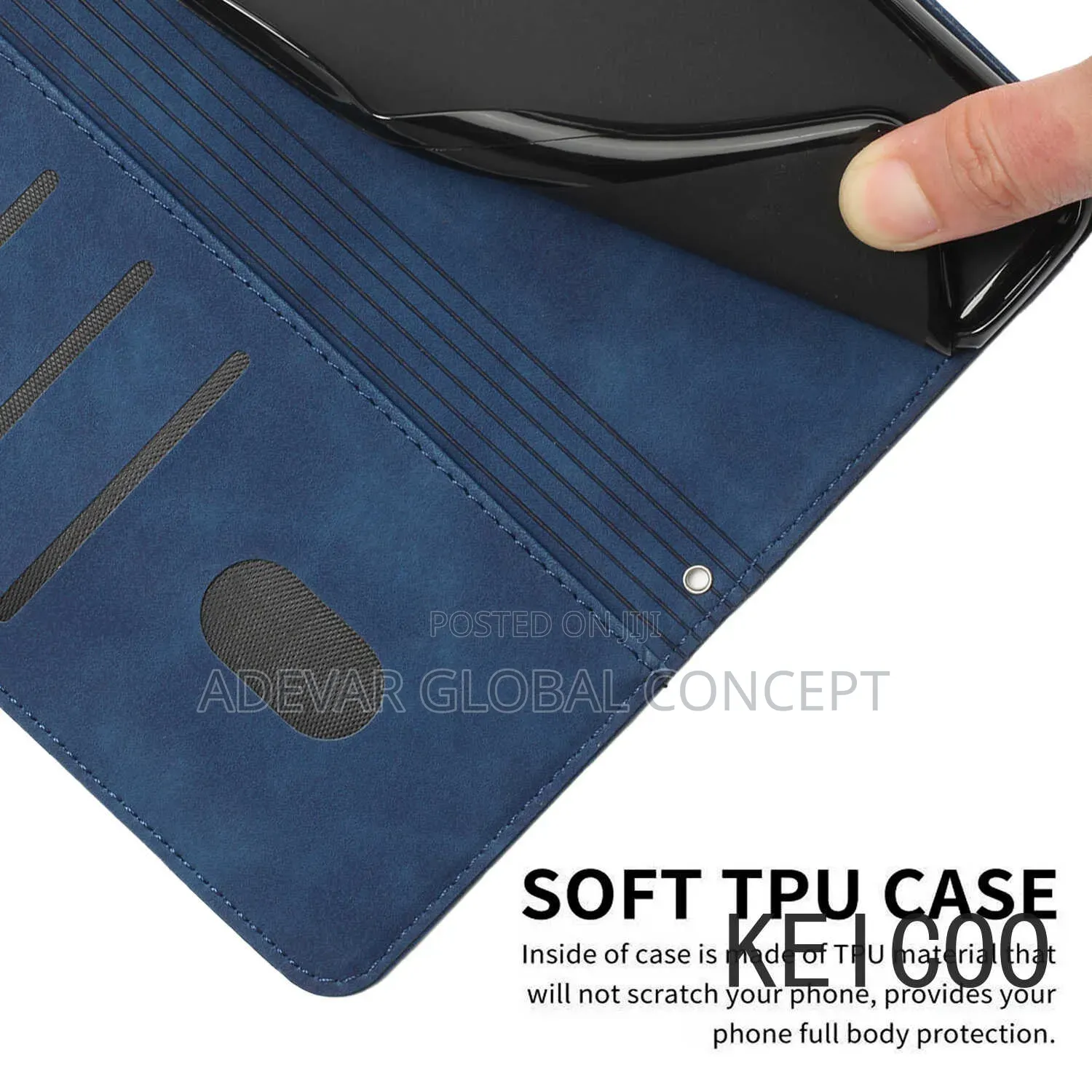 Tecno Spark 20 Pro Love Leather Case Soft TPU Stand Pouch