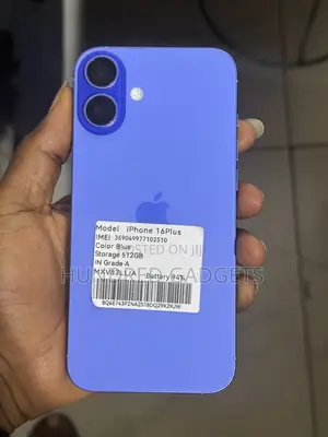 Apple iPhone 16 Plus 512 GB Blue