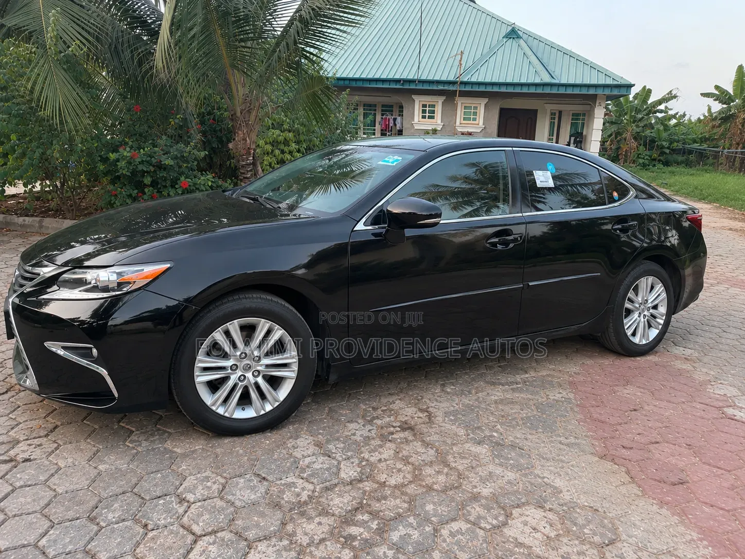 Lexus ES 2014 Black