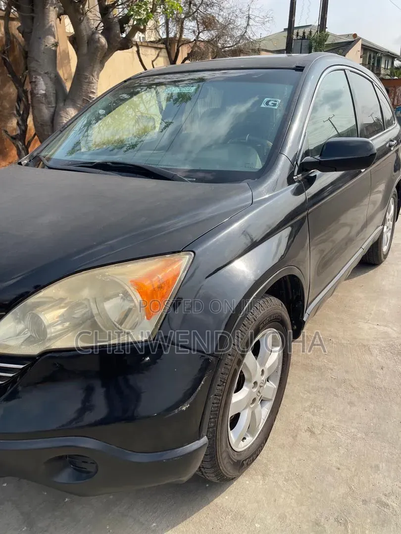 Honda CR-V 2007 Black