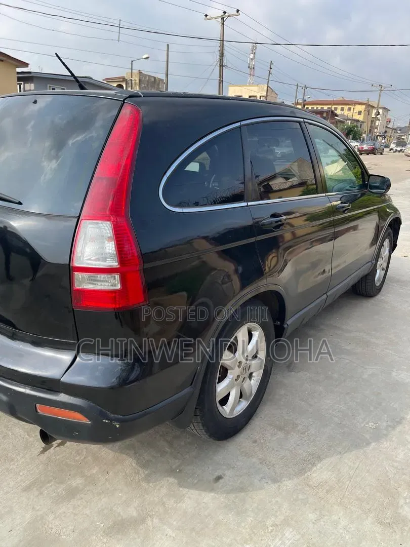 Honda CR-V 2007 Black