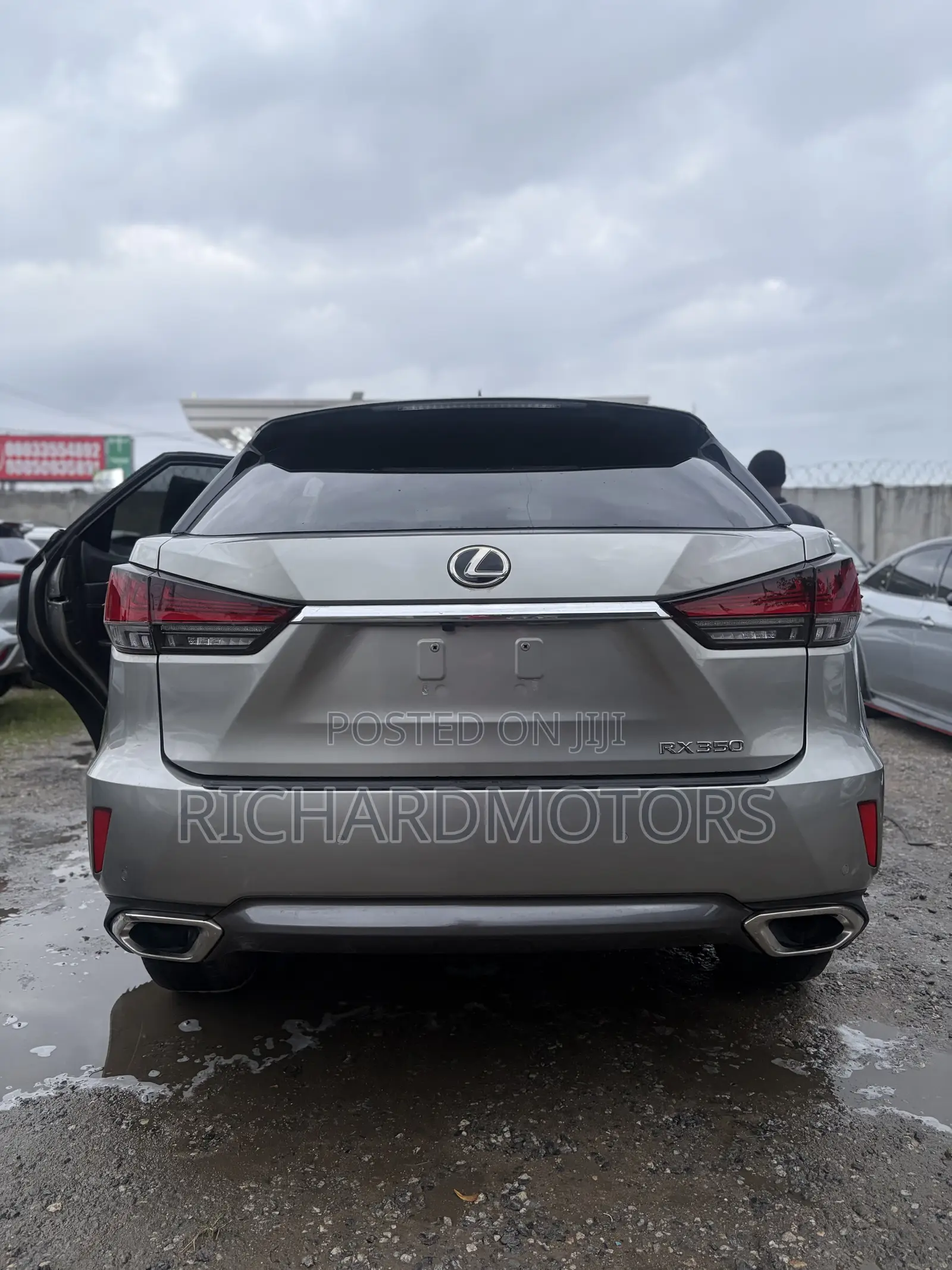 Lexus RX 350L 4WD 2020 Gold