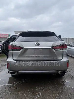 Lexus RX 350L 4WD 2020 Gold