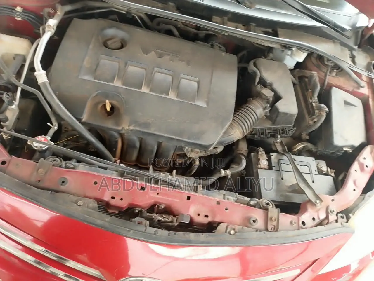 Toyota Corolla LE 4dr Sedan (1.8L 4cyl 4A) 2013 Red