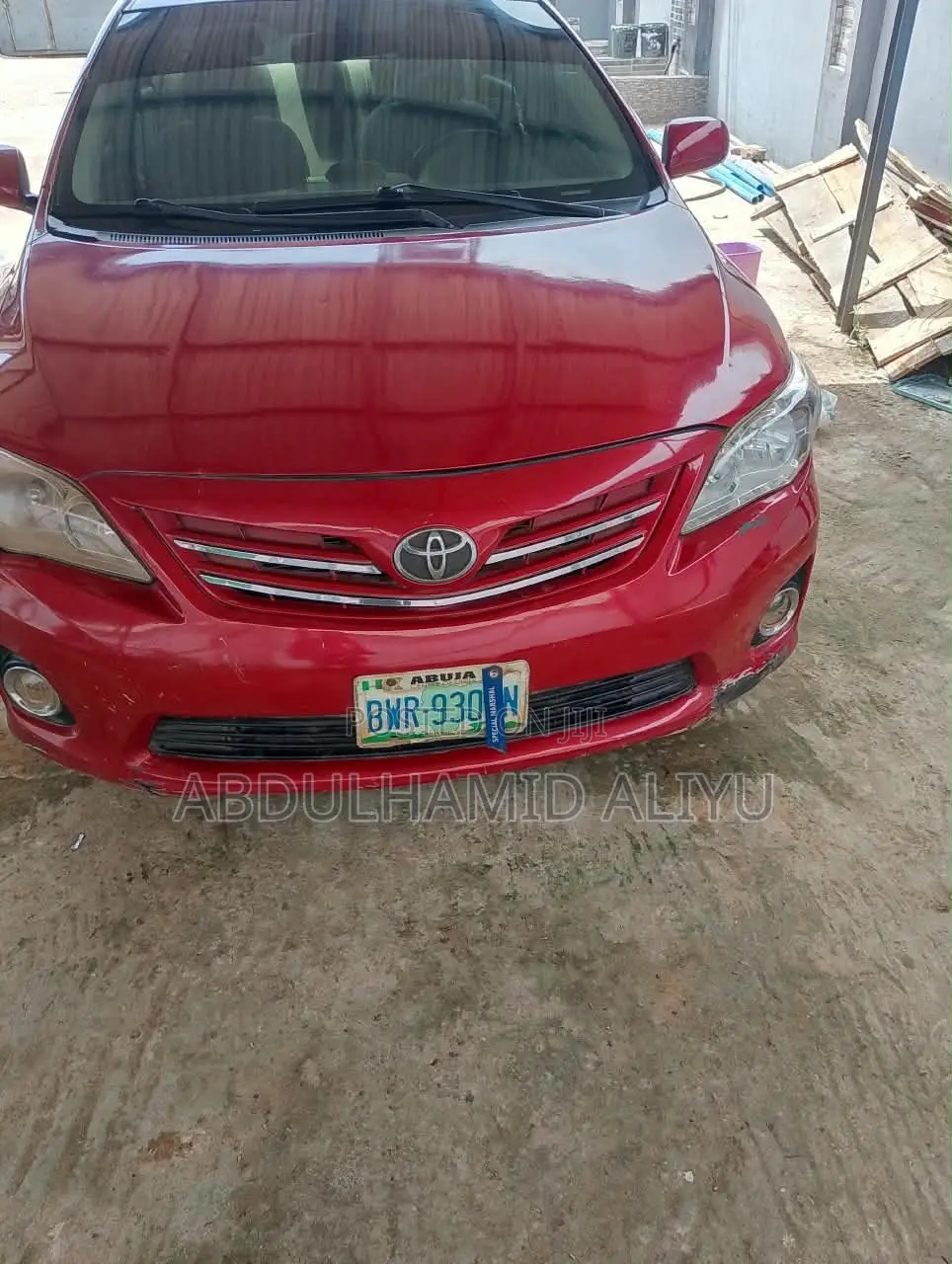 Toyota Corolla LE 4dr Sedan (1.8L 4cyl 4A) 2013 Red