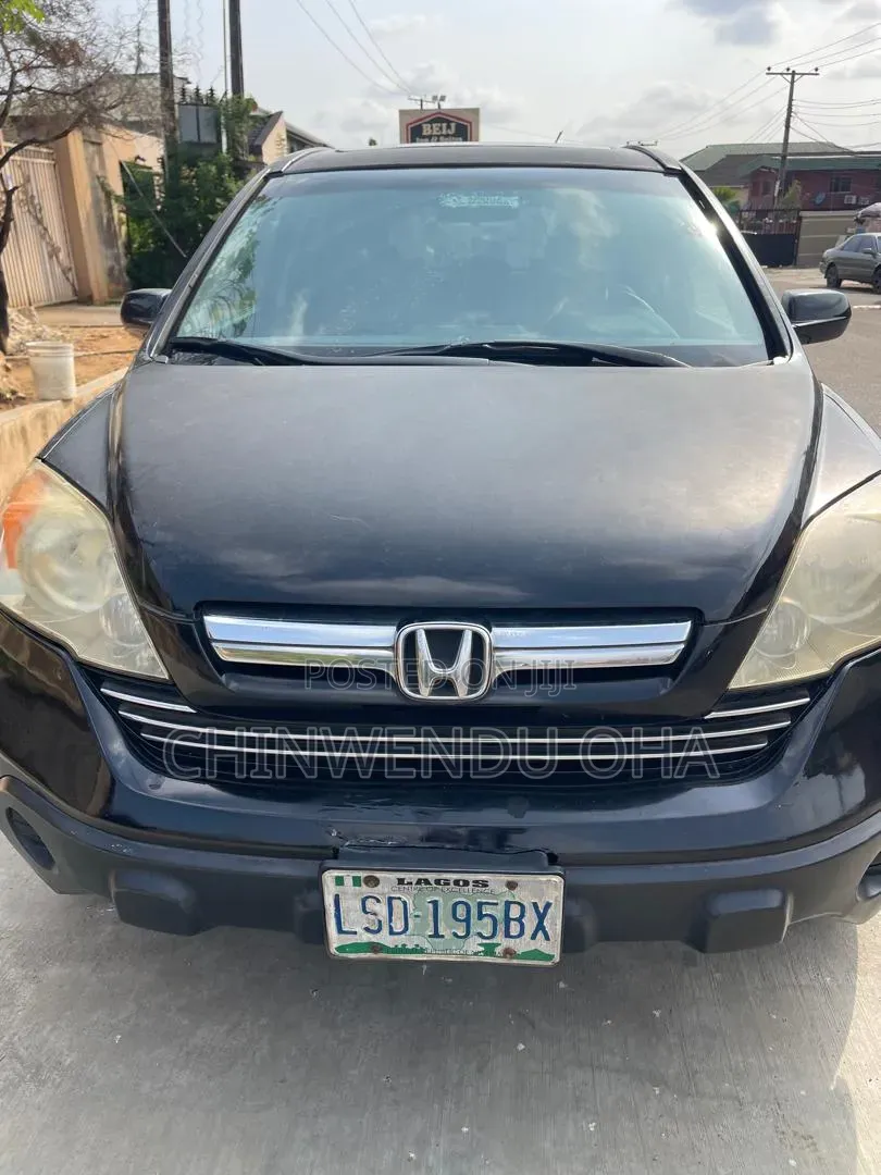 Honda CR-V 2007 Black