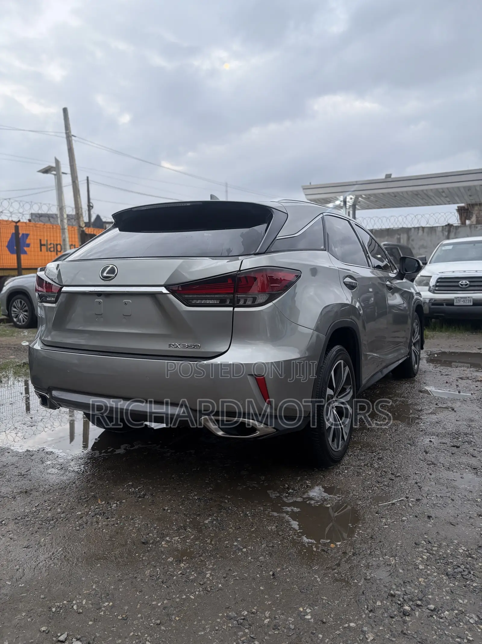 Lexus RX 350L 4WD 2020 Gold