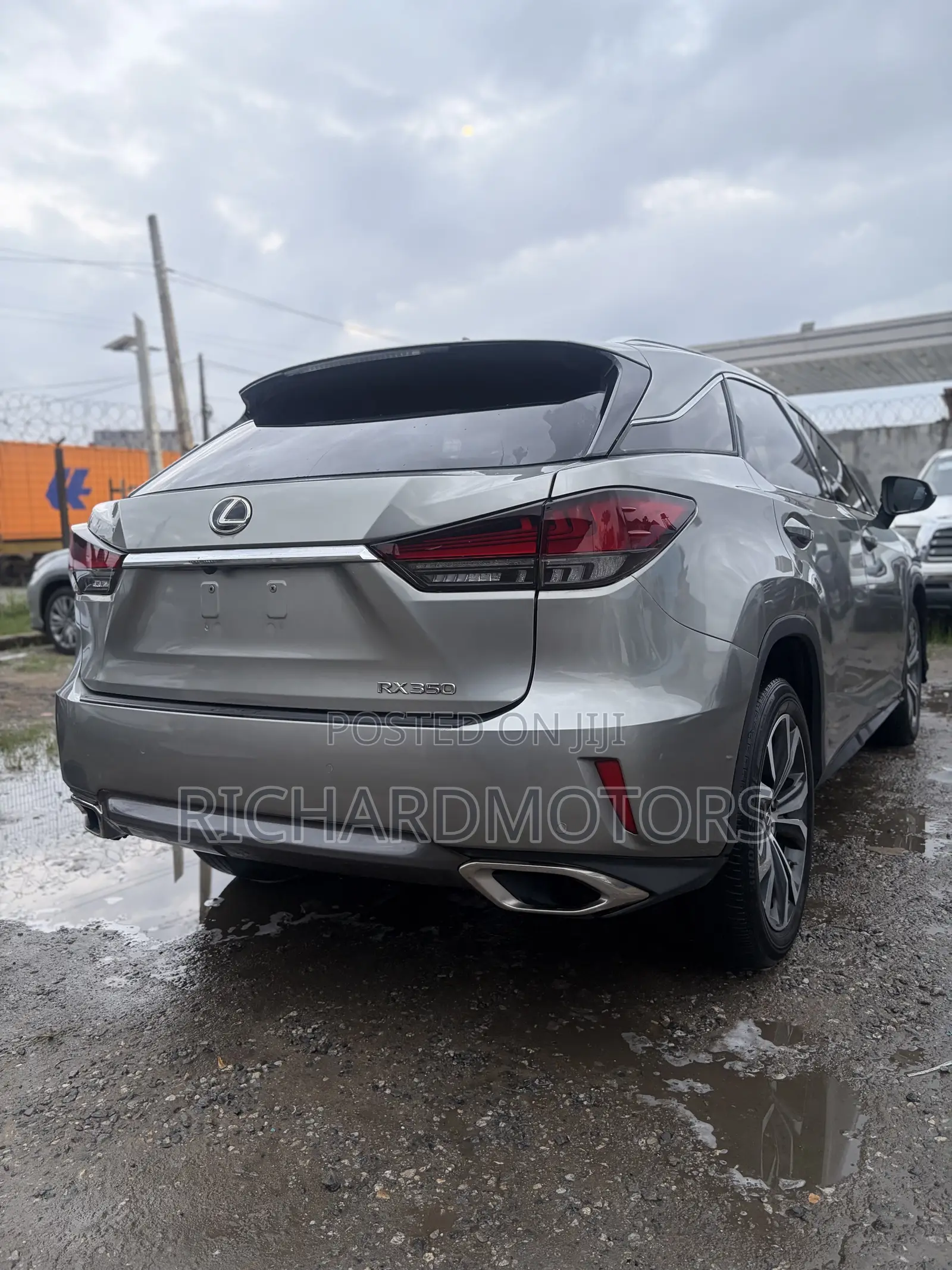 Lexus RX 350L 4WD 2020 Gold