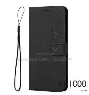 Tecno Spark 20 Pro Love Leather Case Soft TPU Stand Pouch