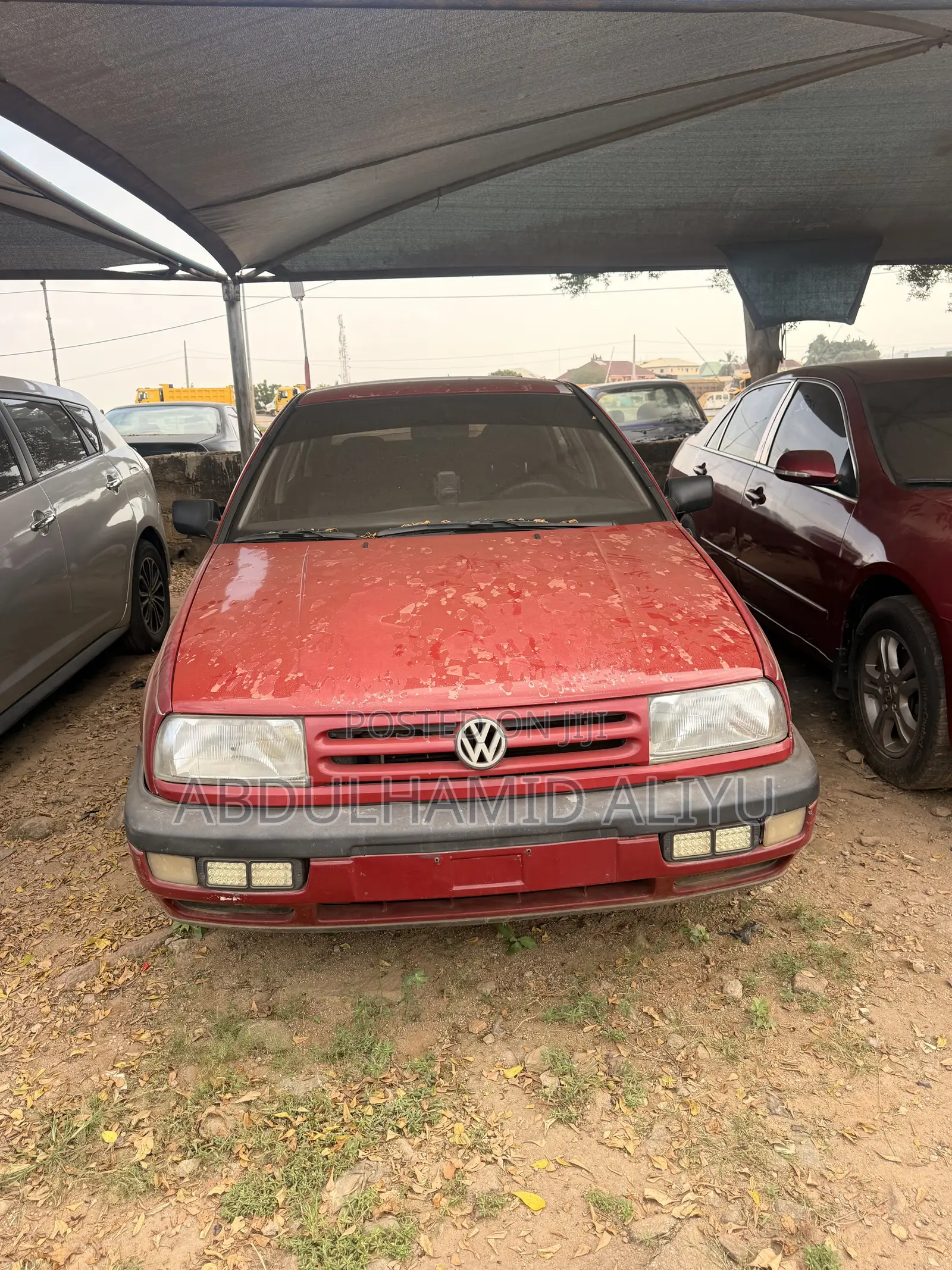 Volkswagen Vento 2000 Red