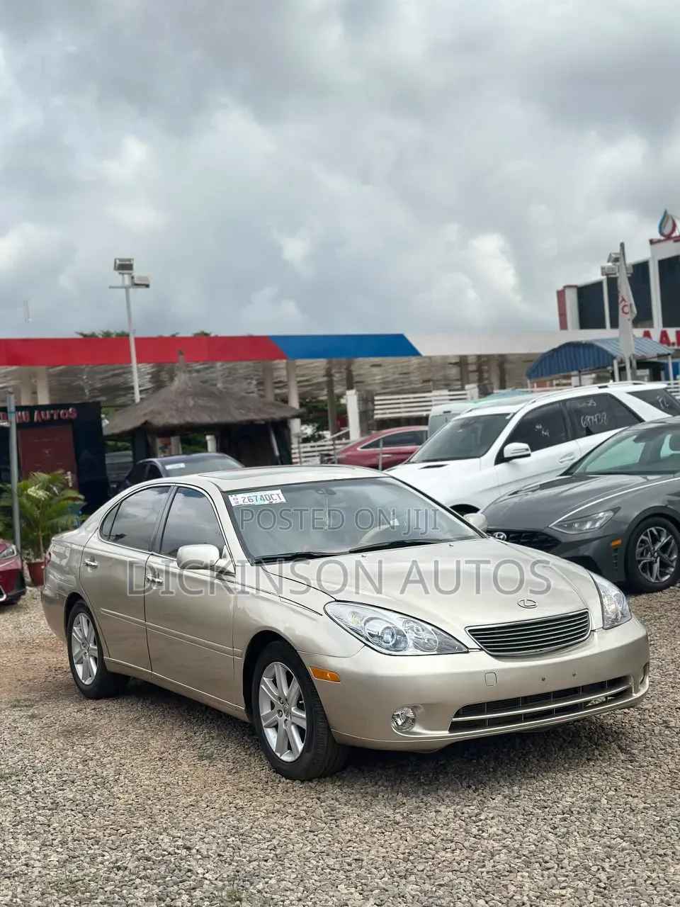 Lexus ES 330 2005 Gold
