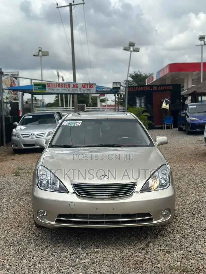 Lexus ES 330 2005 Gold