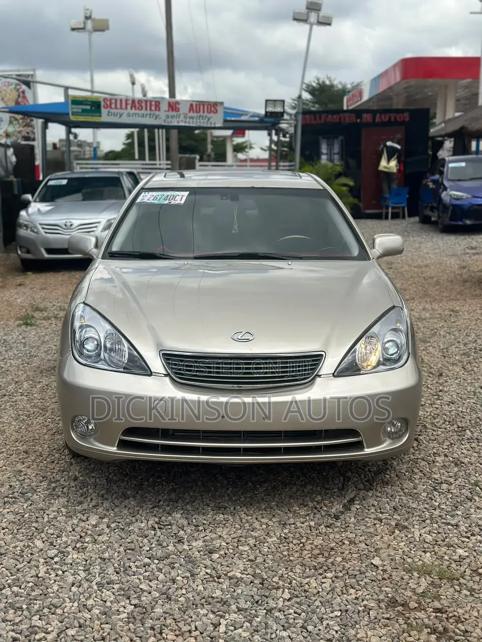 Lexus ES 330 2005 Gold