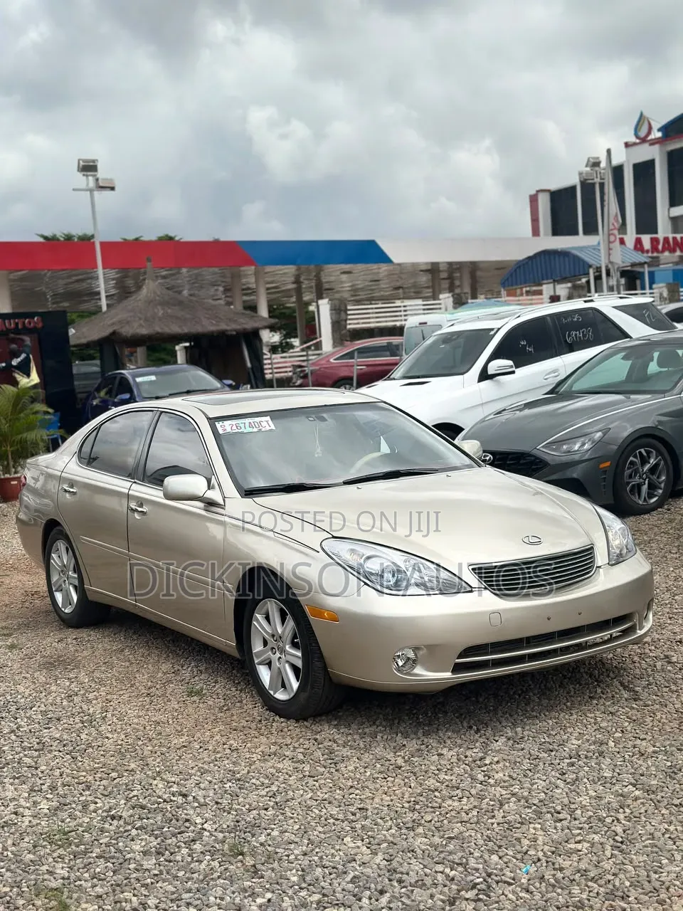 Lexus ES 330 2005 Gold