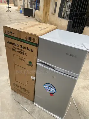 Hair Thermocool HRF-95BEX 95L Double Door Refrigerator