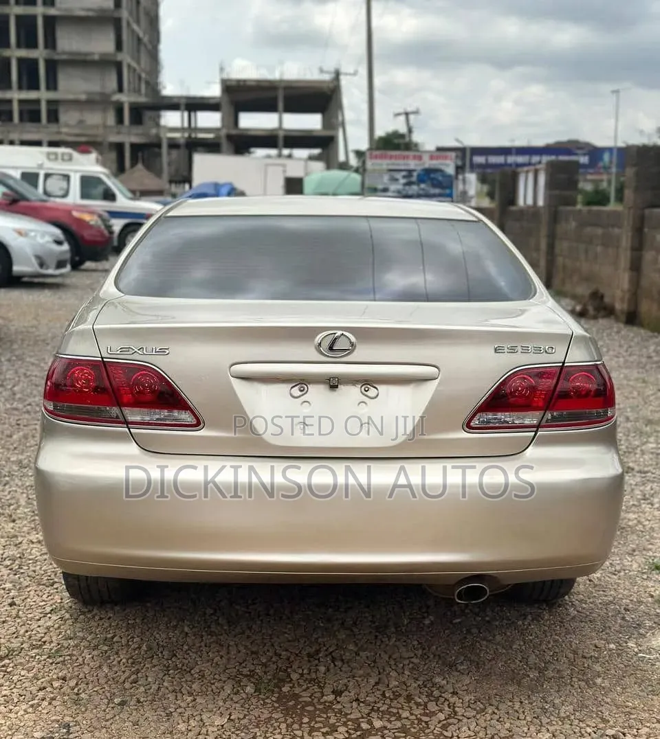 Lexus ES 330 2005 Gold